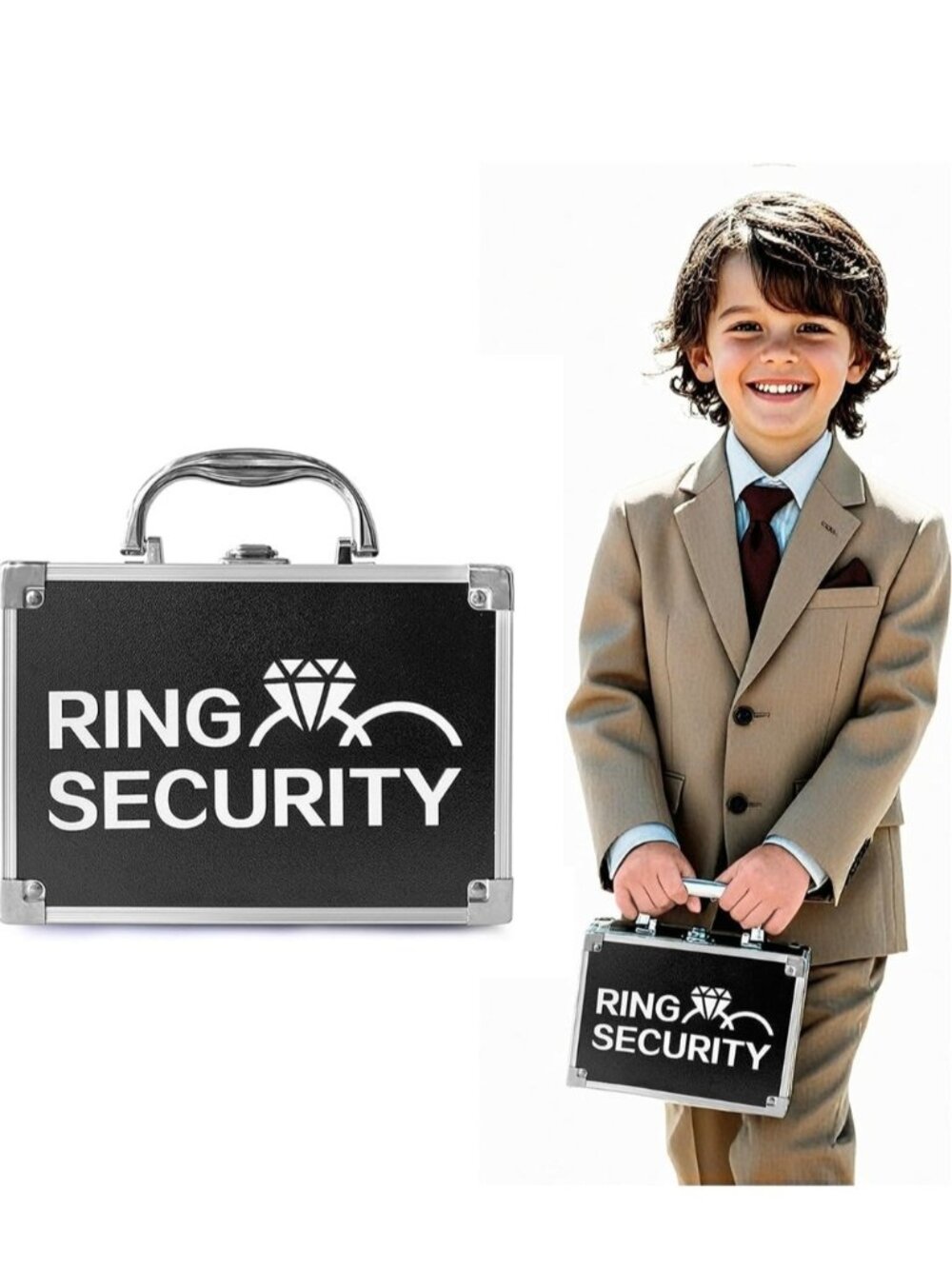 Ring Security Kids Carry Case in Black